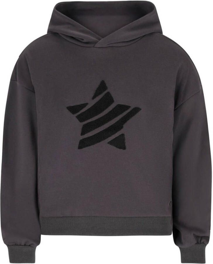 Like Flo Young hoodie grijs