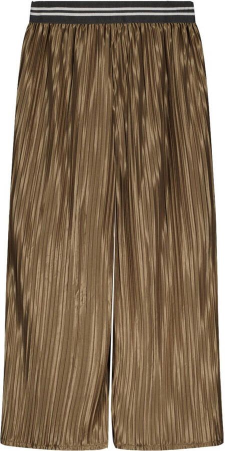 Like Flo Young loose fit broek Fenni koffiebruin