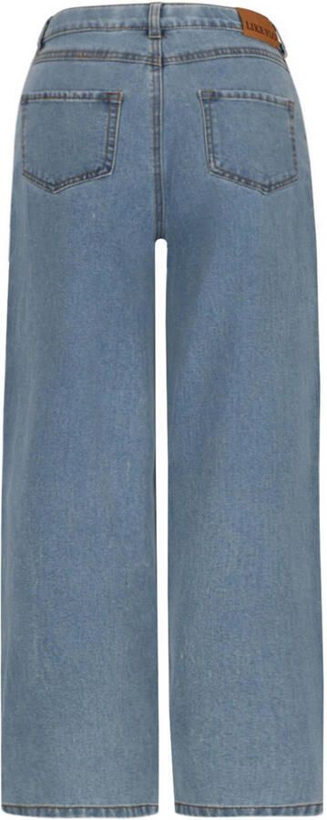 LIKE FLO Meisjes Jeans Farrel Flo Denim Pants Lichtblauw - Foto 3