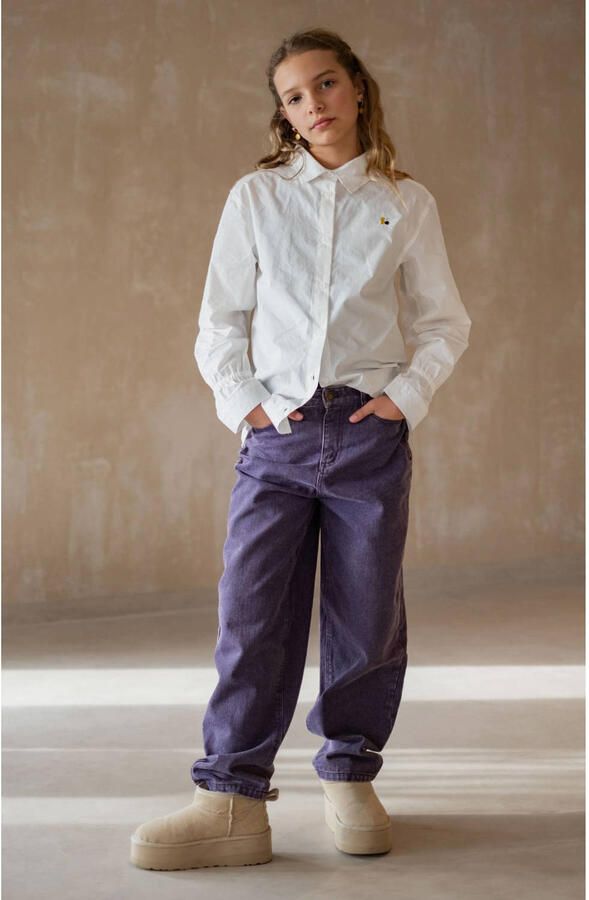 Like Flo Young loose fit jeans paars