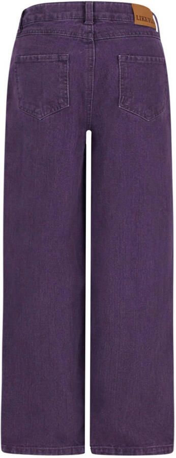 Like Flo Young loose fit jeans paars - Foto 2
