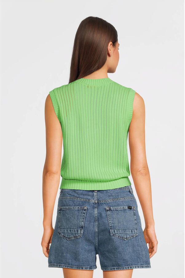 LIKE FLO Meisjes Truien & Vesten Diana Flo Spencer Lime - Foto 1