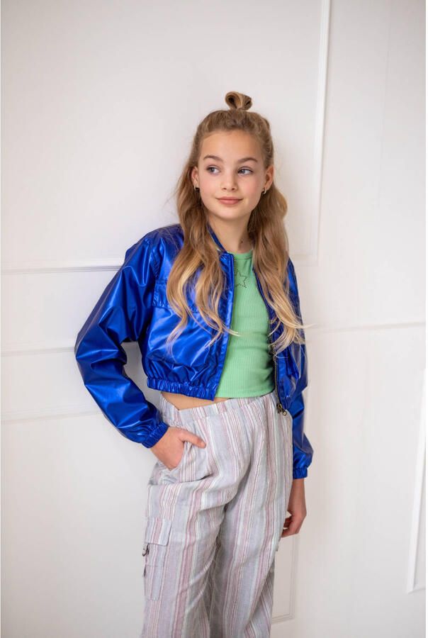 LIKE FLO Meisjes Tops & T-shirts Essie Flo Tank Top Groen - Foto 4