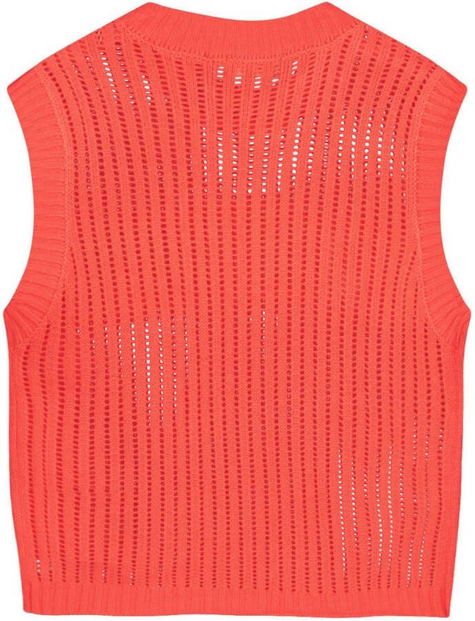 LIKE FLO Meisjes Truien & Vesten Diana Flo Spencer Koraal