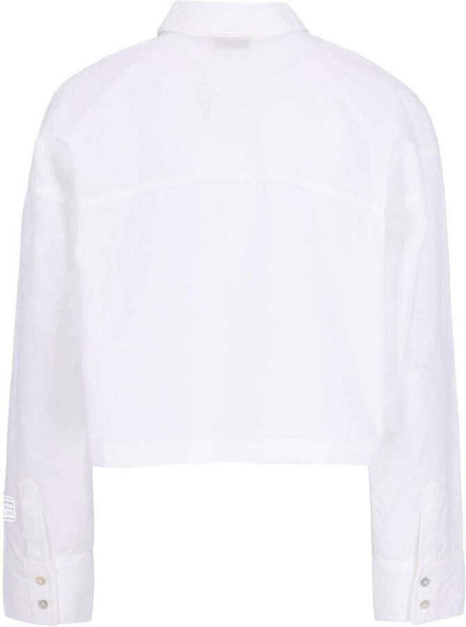 Like Flo Young rechtvallende blouse wit - Foto 2