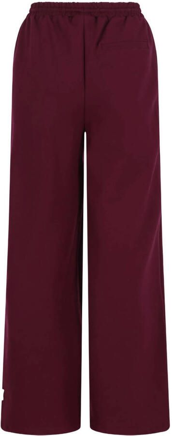 Like Flo Young regular waist straight leg joggingbroek donkerrood - Foto 2