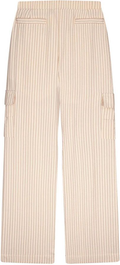 LIKE FLO Meisjes Broeken Fever Flo Cargo Pants Ecru - Foto 5