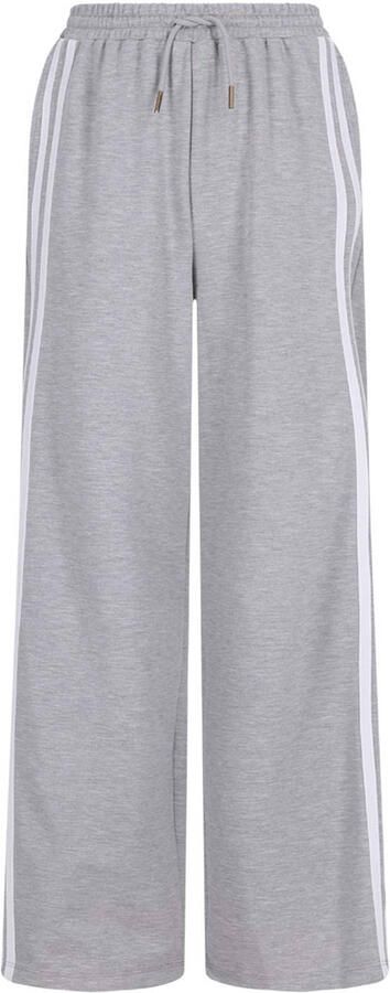 Like Flo Young straight leg sweatpant grijs