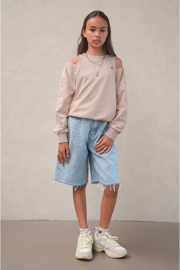 Like Flo Young sweater beige