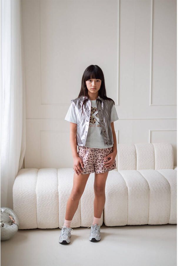 LIKE FLO Meisjes Tops & T-shirts Ease Fo Shirt Gebroken Wit - Foto 5