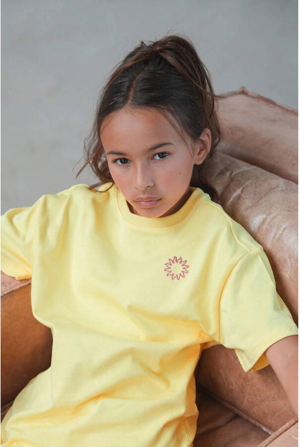 Like Flo Young T-shirt geel - Foto 2