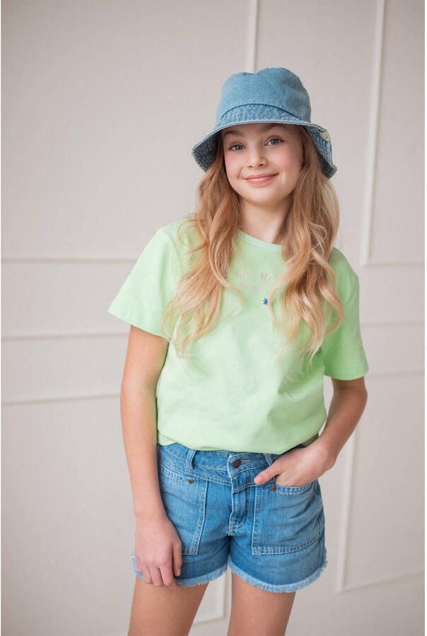Like Flo Young T-shirt groen