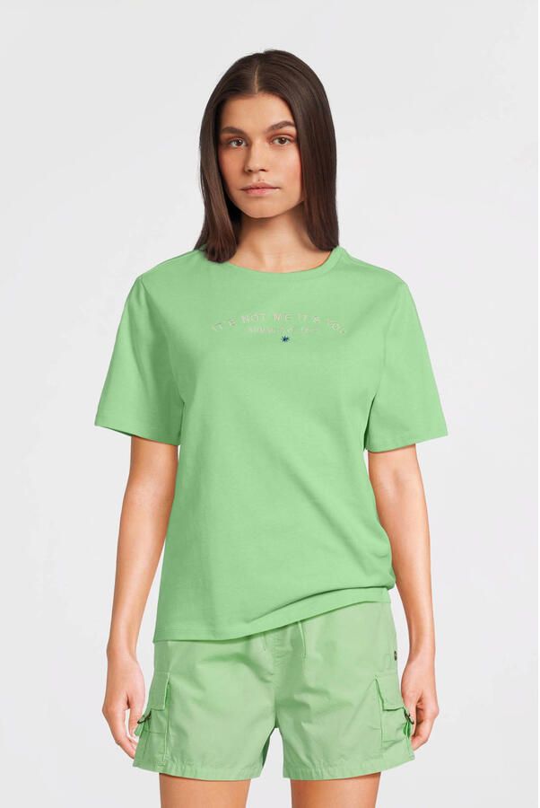 Like Flo Young T-shirt groen - Foto 3