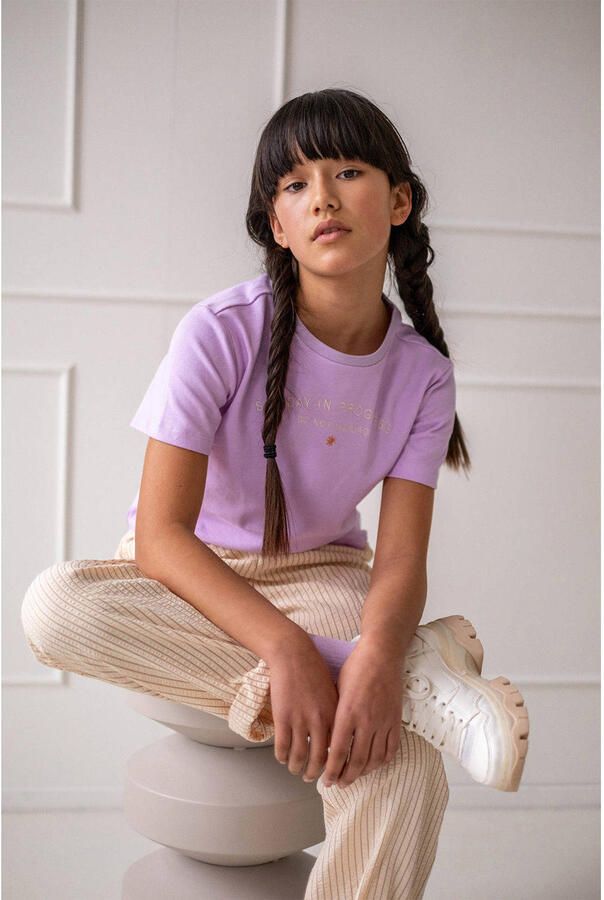 Like Flo Young T-shirt lila