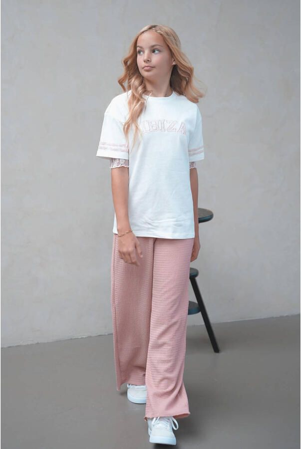 Like Flo Young T-shirt wit
