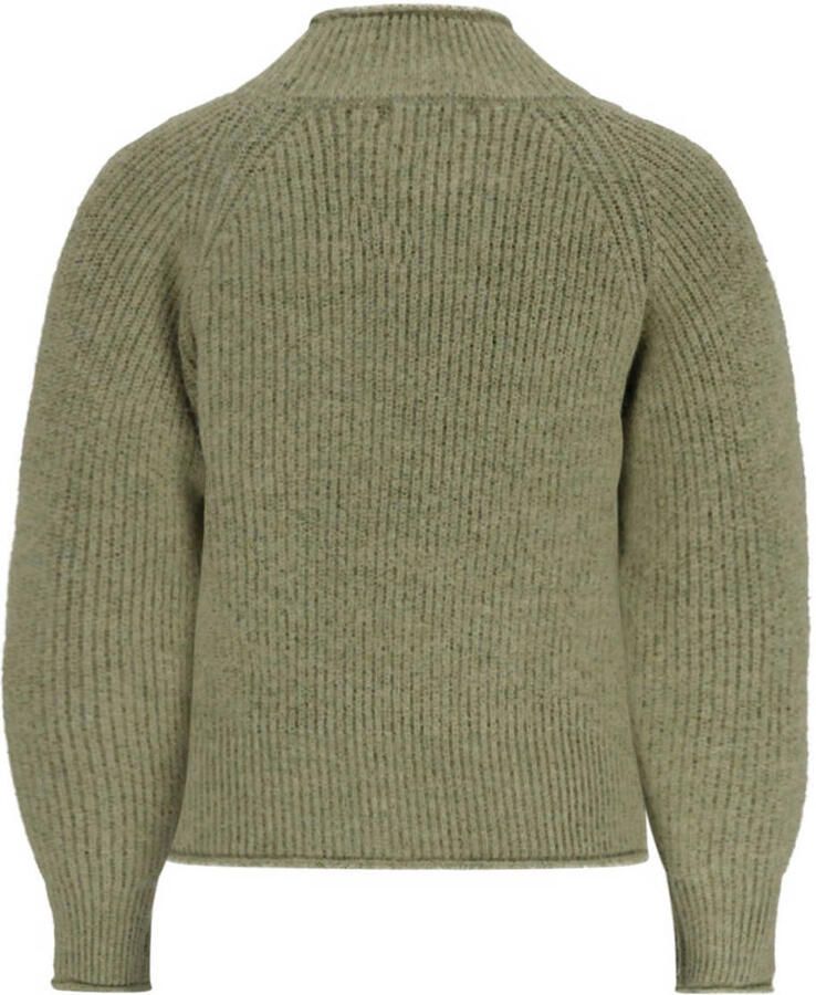 LIKE FLO Meisjes Truien & Vesten Daisy Flo Knit Groen - Foto 4