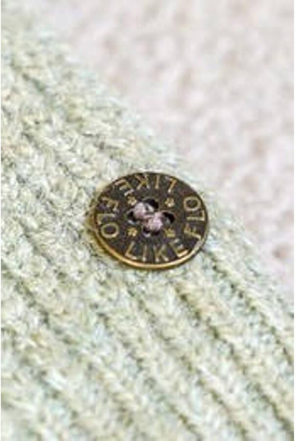 LIKE FLO Meisjes Truien & Vesten Daisy Flo Knit Groen - Foto 3