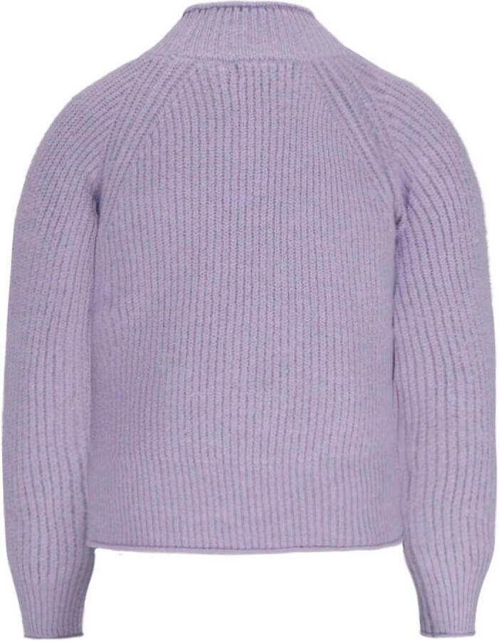 LIKE FLO Meisjes Truien & Vesten Daisy Flo Knit Lila - Foto 3