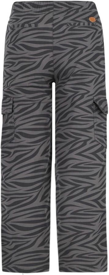 LIKE FLO Meisjes Broeken Fiene Flo Pants Donkergrijs - Foto 4