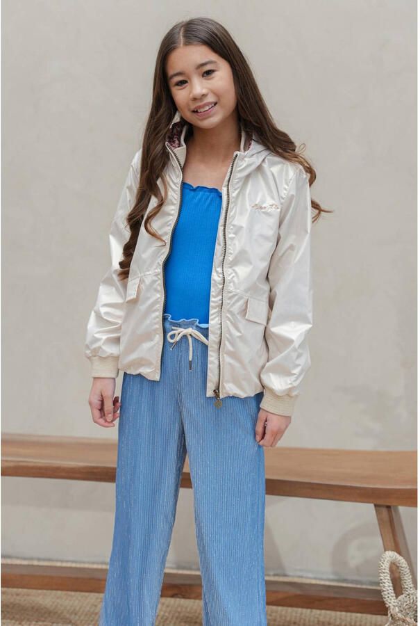 LIKE FLO Meisjes Jassen Avy Summer Jacket Ecru - Foto 5