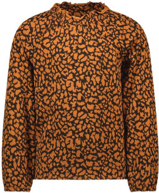 Like Flo longsleeve bruin