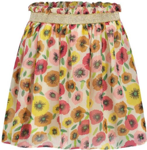 Like Flo rok met all over print multicolor