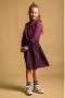 Like Flo sweater roodpaars - Thumbnail 1