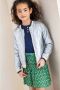 Like Flo T-shirt donkerblauw Meisjes Viscose Ronde hals Effen 164 - Thumbnail 1