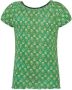 Like Flo T-shirt met all over print groen Meisjes Viscose Ronde hals All over print 104 - Thumbnail 1