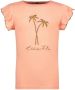 LIKE FLO Meisjes Tops & T-shirts Jersey Tee Divers Roze - Thumbnail 2