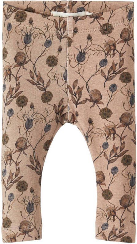 Lil' Atelier Lichtroze Legging Nbfgaya Slim Leggings Au Lil