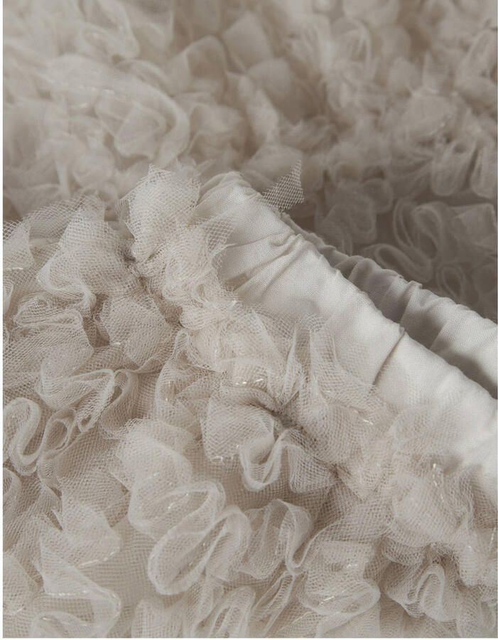 LIL' ATELIER Meisjes Rokken Nmffauna Tulle Skirt Lil Ecru - Foto 5