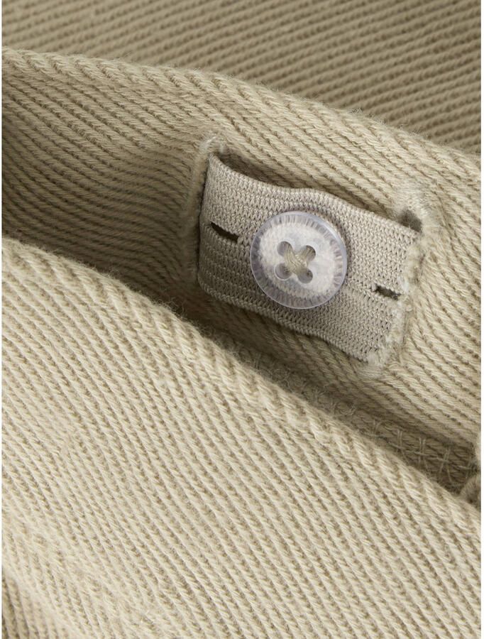 LIL' ATELIER MINI barrel regular waist casual short beige - Foto 5