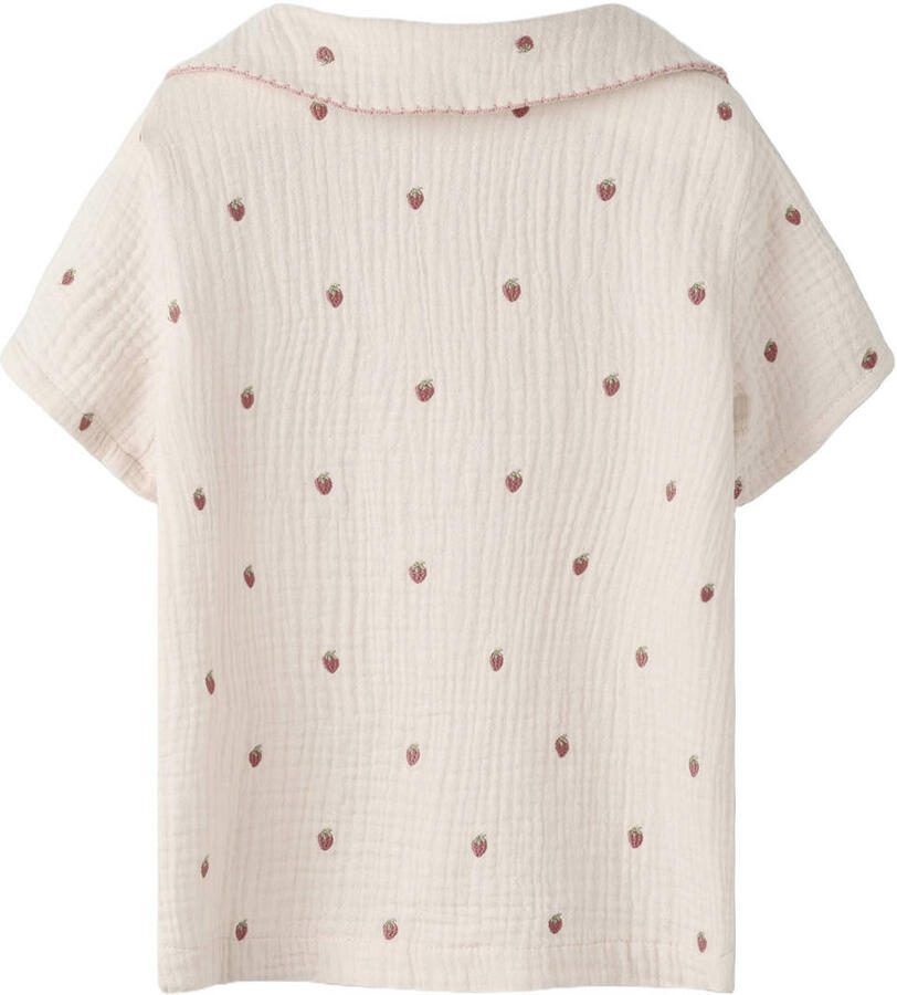 LIL' ATELIER MINI blouse lichtroze - Foto 2