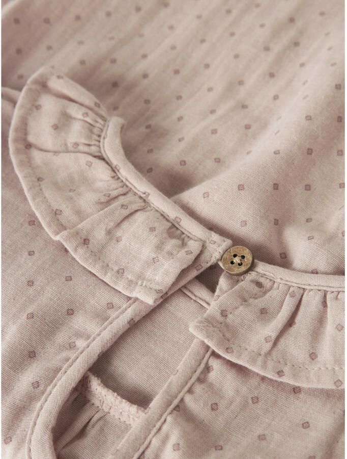 LIL' ATELIER MINI blousetop lichtroze - Foto 3