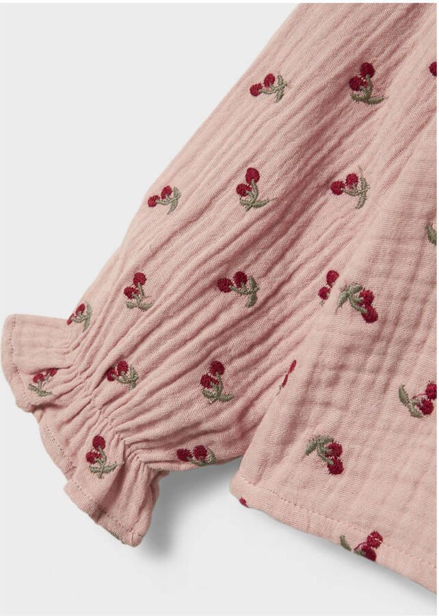 LIL' ATELIER Meisjes Tops & T-shirts Nmfkoala Ls Shirt Lil Roze - Foto 3