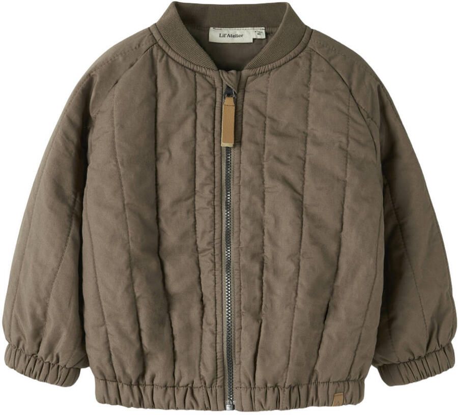 LIL' ATELIER Meisjes Jassen Nmmlio Bomber Jacket Lil Bruin - Foto 2