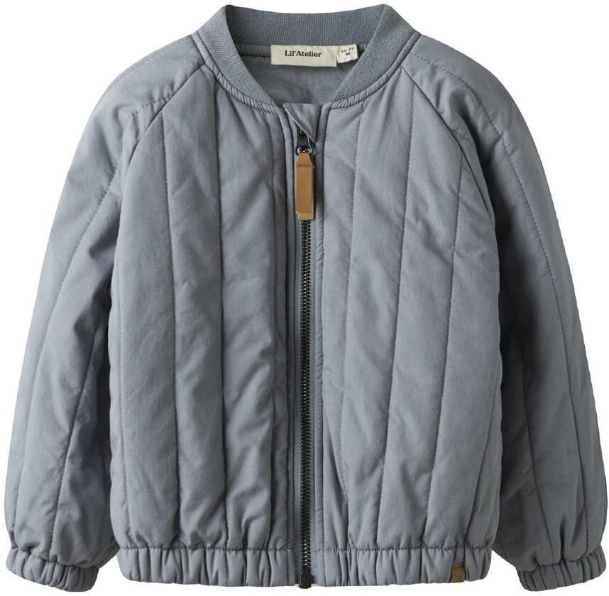 LIL' ATELIER Meisjes Jassen Nmmlio Bomber Jacket Lil Grijs - Foto 4