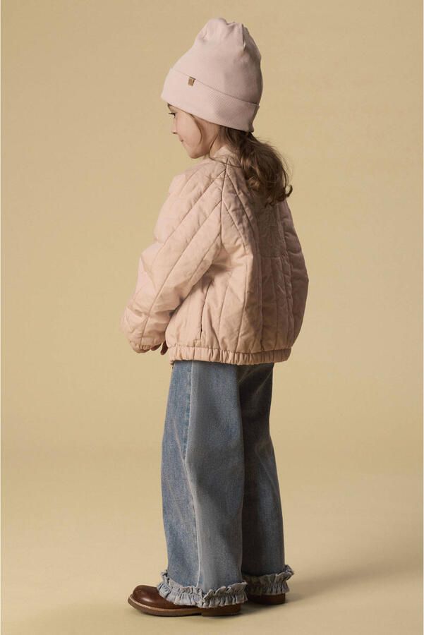 LIL' ATELIER Meisjes Jassen Nmflio Bomber Jacket Lil Lichtroze - Foto 3