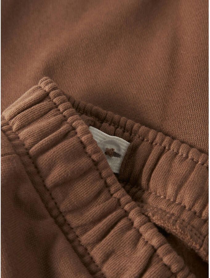 LIL' ATELIER Meisjes Broeken Nmfkilano Rub Sweat Bootcut Pant Lil Bruin - Foto 4
