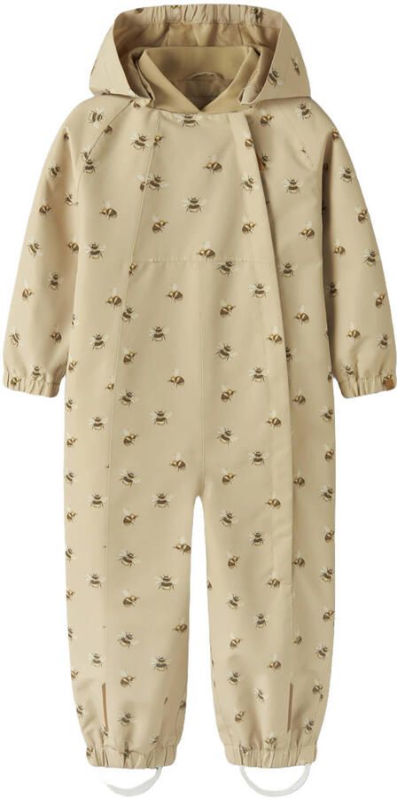LIL' ATELIER MINI buitenspeelpak NMNLAMINT beige
