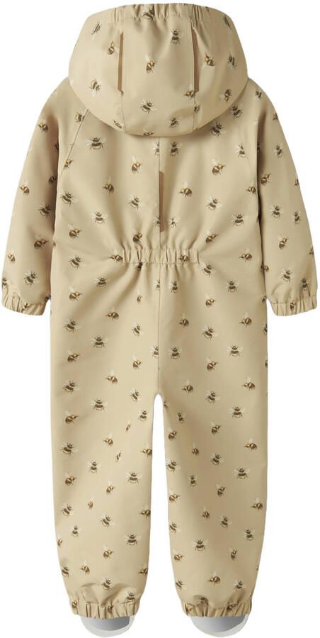 LIL' ATELIER MINI buitenspeelpak NMNLAMINT beige - Foto 3