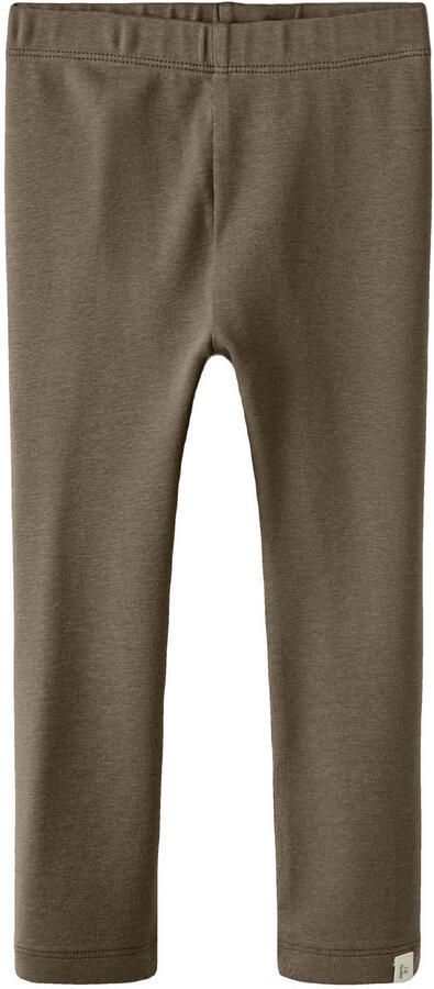 LIL' ATELIER MINI casual broek bruin