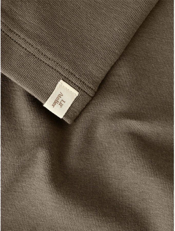 LIL' ATELIER MINI casual broek bruin - Foto 2
