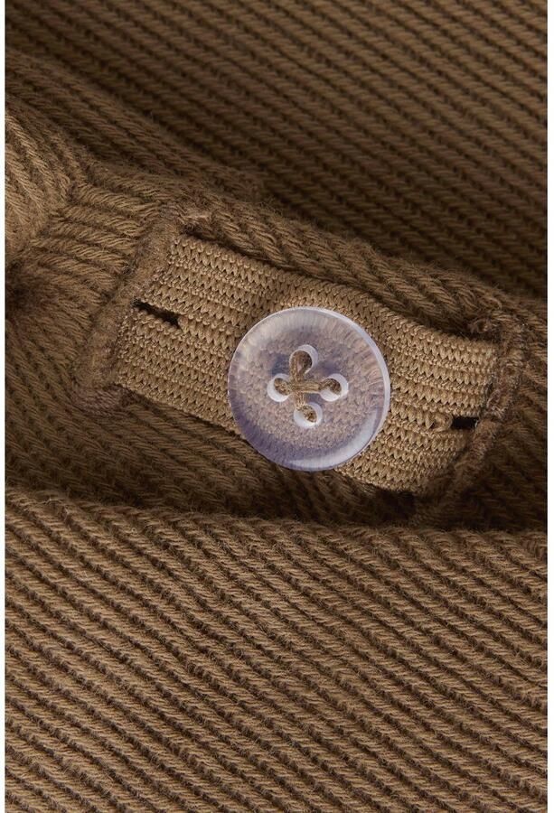LIL' ATELIER MINI casual broek bruin Jongens Katoen Effen - Foto 2