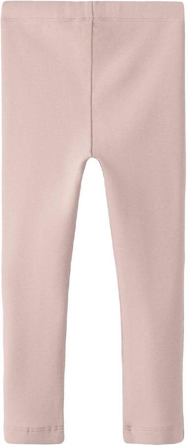 LIL' ATELIER MINI casual broek lichtroze - Foto 3