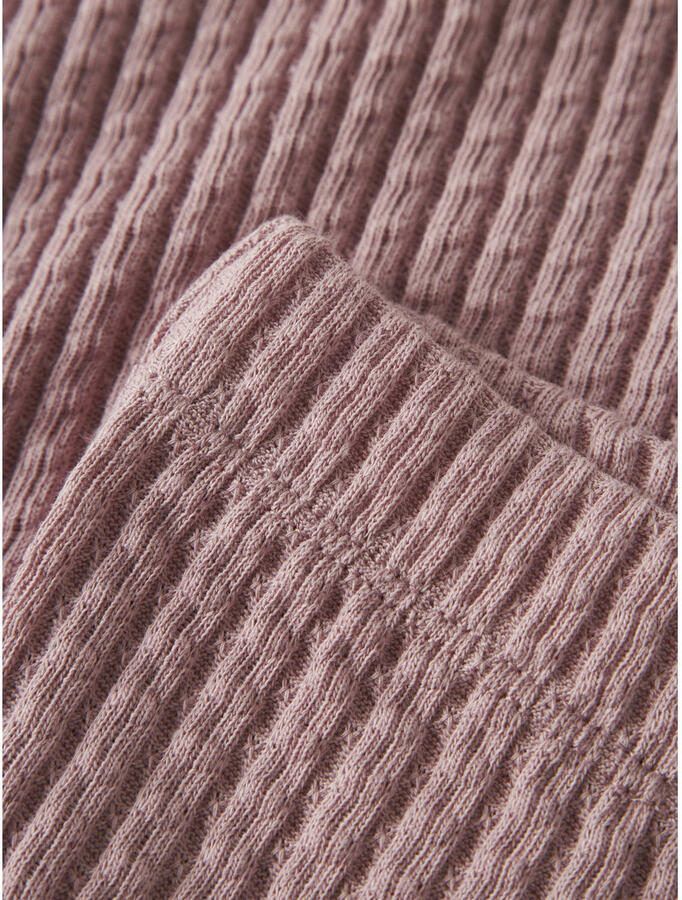LIL' ATELIER MINI flared broek roze - Foto 2