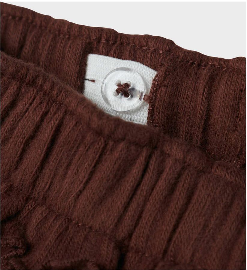 LIL' ATELIER Meisjes Broeken Nmfthora Hun Reg Bootcut Pant Lil Bruin - Foto 3