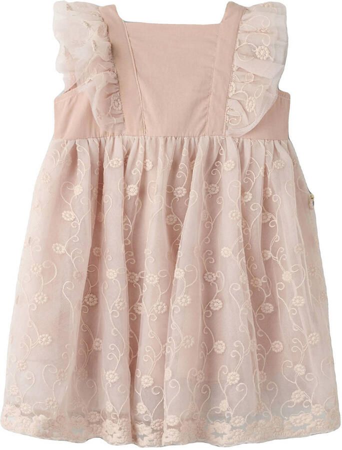 LIL' ATELIER Meisjes Jurken Nmffeya Sl Tulle Dress Lil Lichtroze - Foto 4
