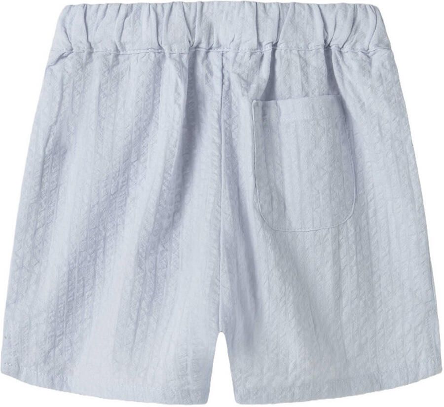 LIL' ATELIER Jongens Broeken Nmmhoman Mak Loose Shorts Lil Lichtblauw - Foto 5